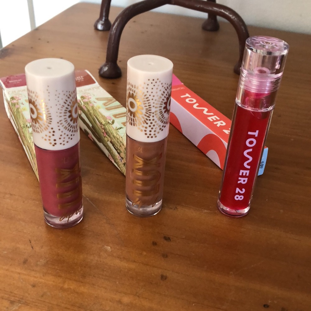 Colourpop lip oil and tower 28 gloss set